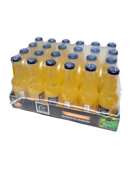 Bodrum Mandalina Gazozu 200 ml (Şekersiz)